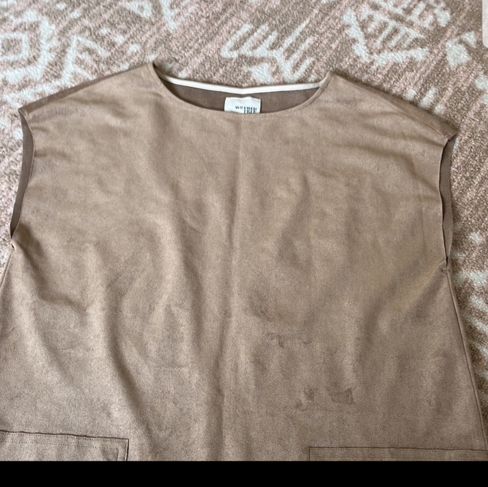 Wilfred szXS Nori vegan suede dress - Picture 6 of 7